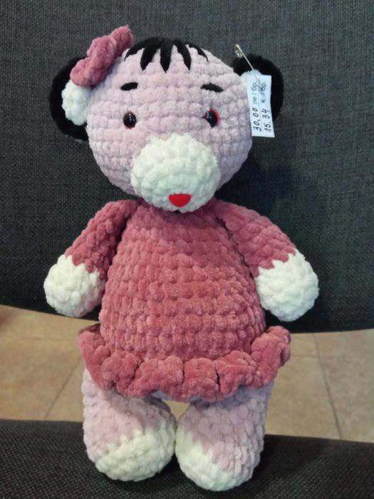 Плетени играчки амигуруми