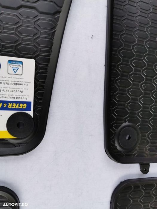Covorase cauciuc VW Saharan 2 Seat Alhambra 2 2010-2023