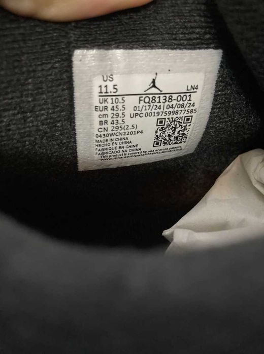 *PREMIUM* Air Jordan 4 White Thunder - livrare cu verificare