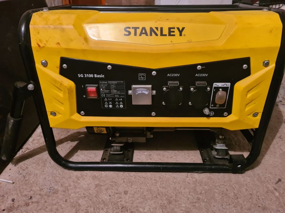 Generator Stanley SG 3100 Basic