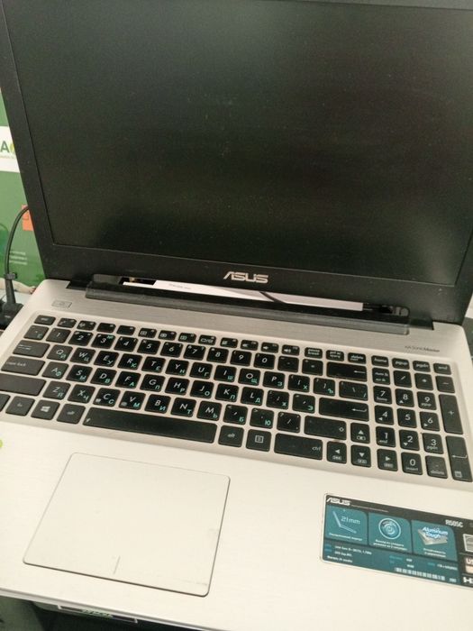 Ноутбук Asus не новый