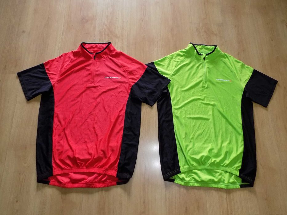 вело джърси muddyfox екип тениска шосейно колоездене мъжко оригинал XL