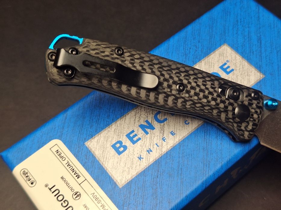 Нож Benchmade 533-3 Mini Bugout-Carbon