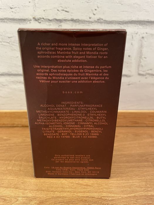 Hugo boss The Scent Absolute 100ml parfum