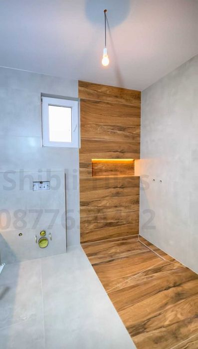 Професионално лепене на плочки и ремонт на бани