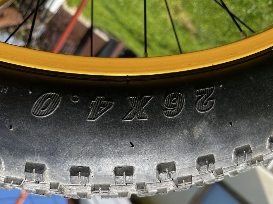 Bicicleta FAT-BIKE NOUA
