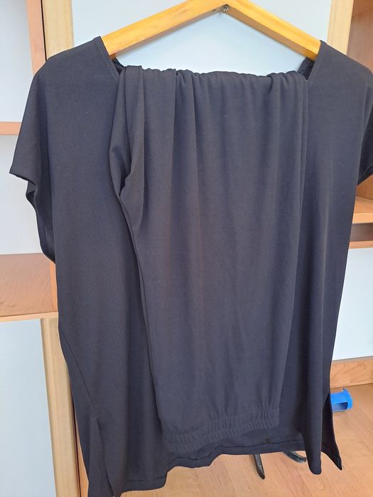 Брючной костюм тройка.