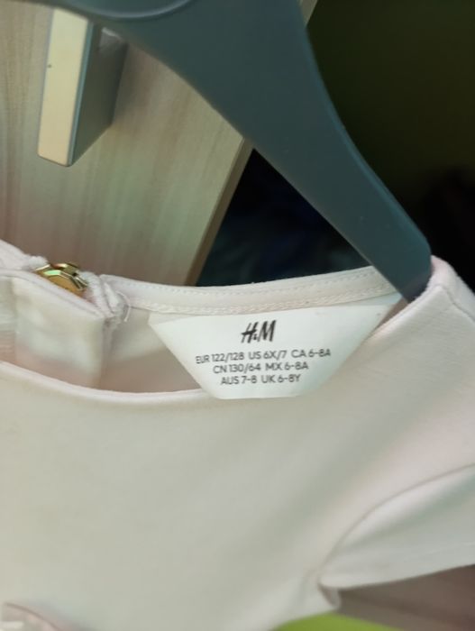 Детска рокля H&M със зайче