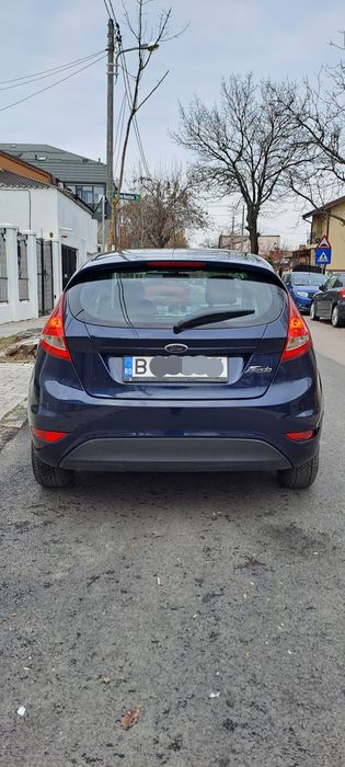 Ford Fiesta 2012 Euro 5 Benzina+GpL ! Avariat / Lovit ! Pret fix  !
