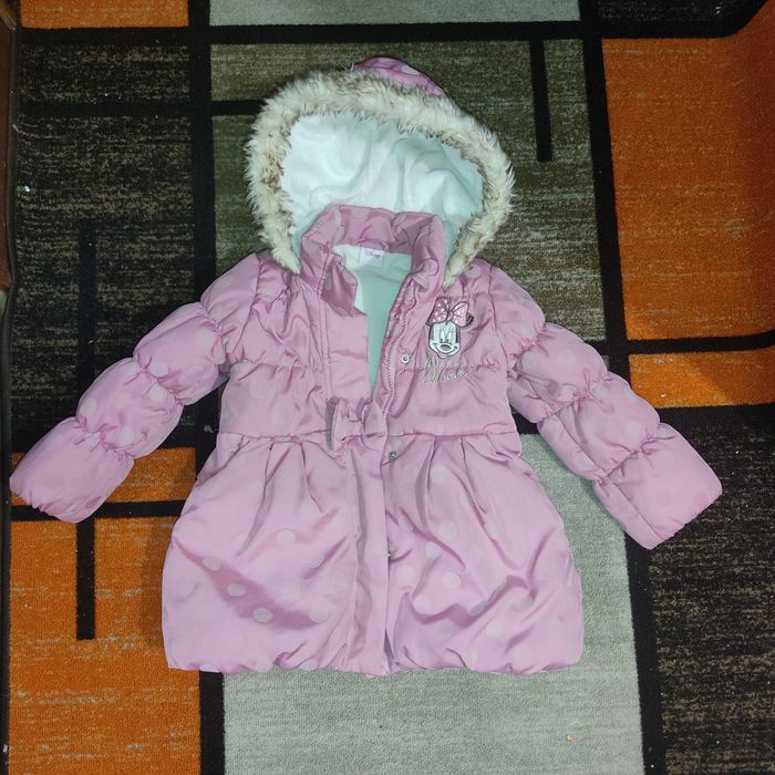 Mini Mouse зимно яке
