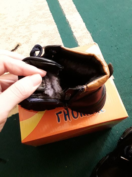 Обувь детская гномик