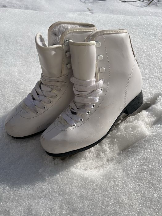 Женские коньки 40 размер