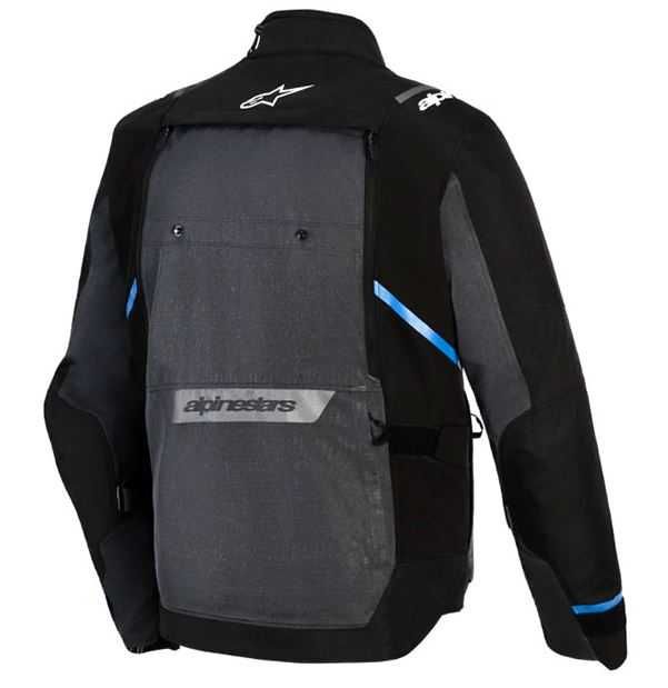 МОТО НОВО Яке Alpinestars Cusco Drystar® - Black Deep Gray