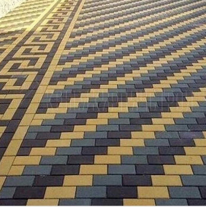 Укладка брусчатки