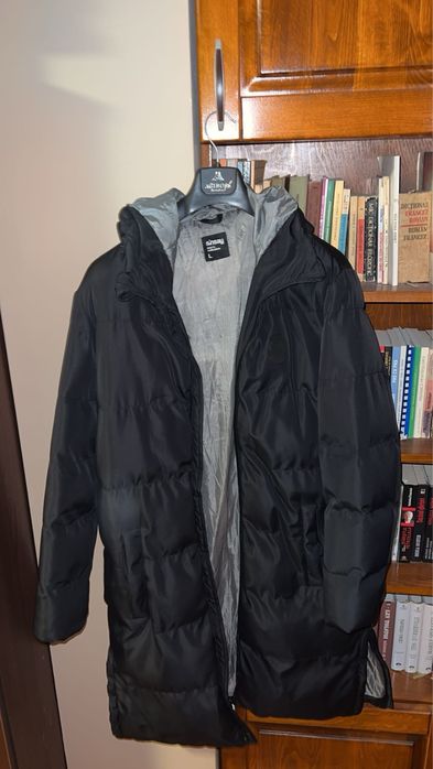 Geaca lunga puffer Sinsay