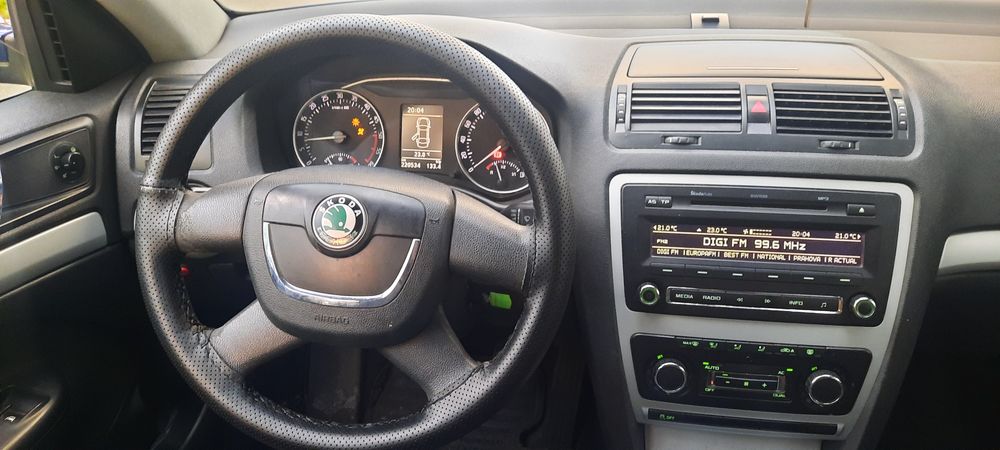 Skoda oktavia 1,6 diezel, euro 5, fără rugina, superba