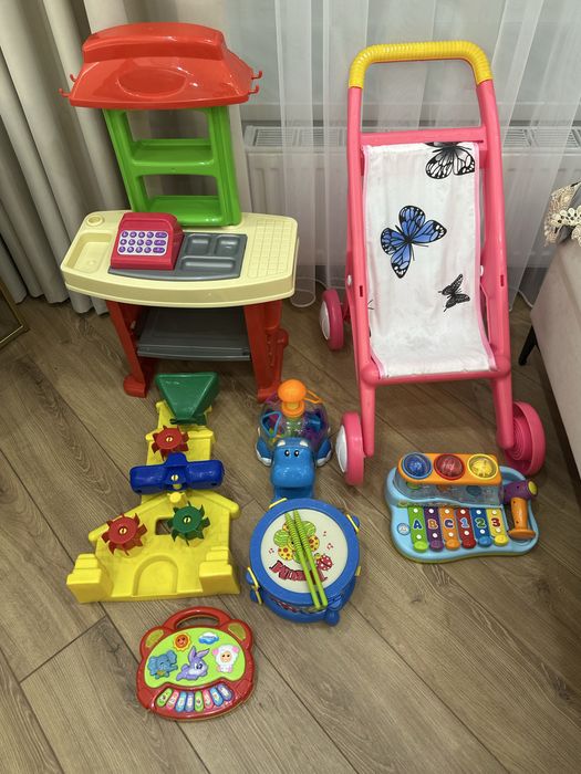 Развивающие игрушки