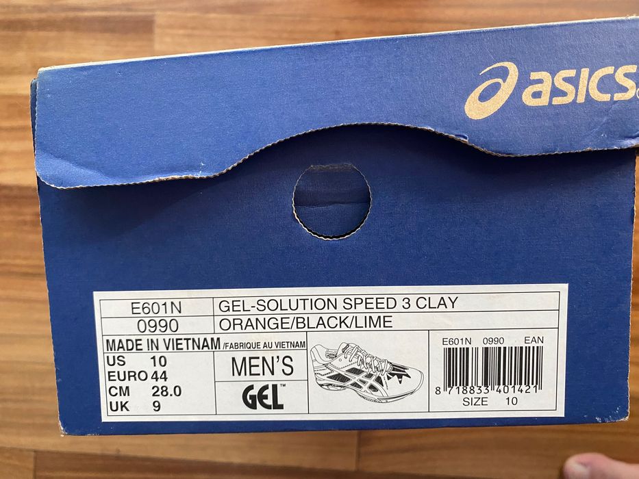 Маратонки Асикс номер 44