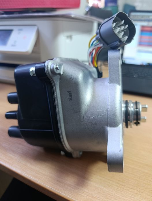 Трамблер Honda B20B 2.0 9,контакт
