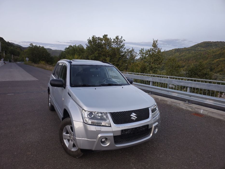 SUZUKI Grand Vitara 2008 — imagine 2