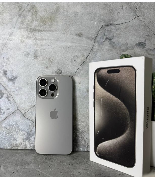 Iphone 15 pro 128 gb
