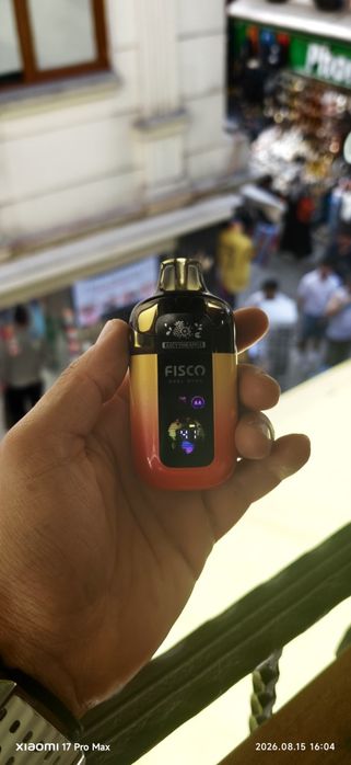 Vape 7000 Puffs Reincarcabil Mod Turbo Nivel Lichid