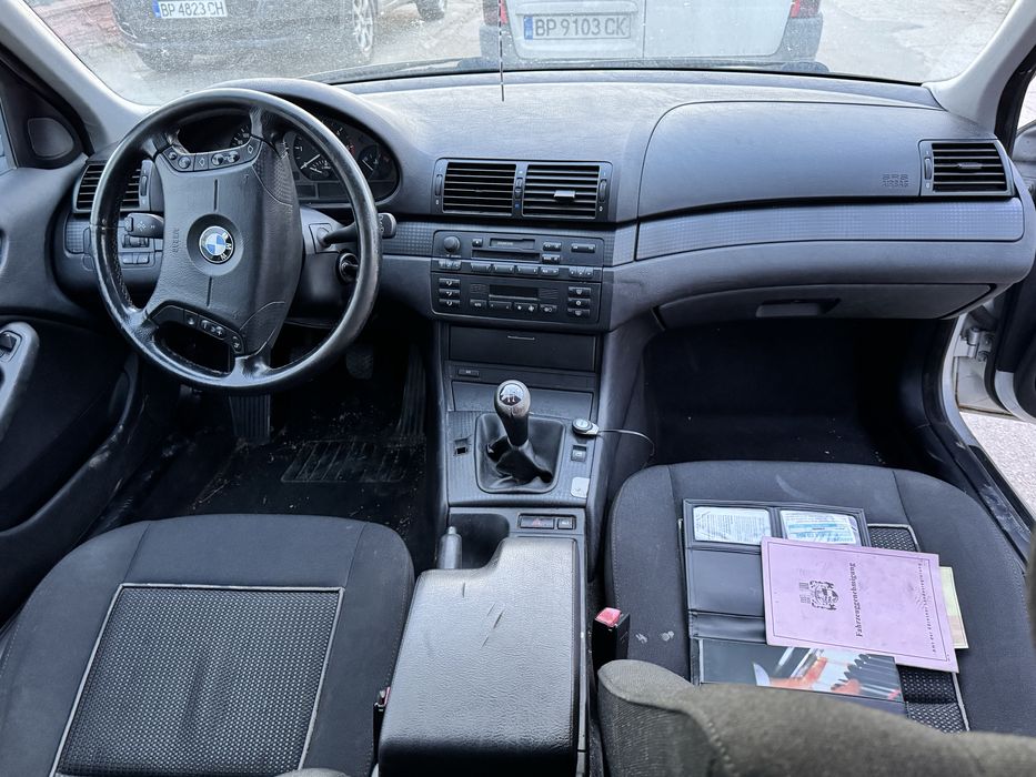 НА ЧАСТИ!! BMW E46 318d 116к.с