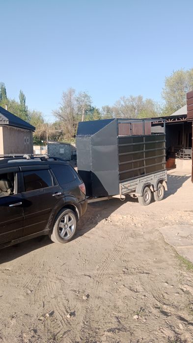 Доставка на Прицепе коневозке