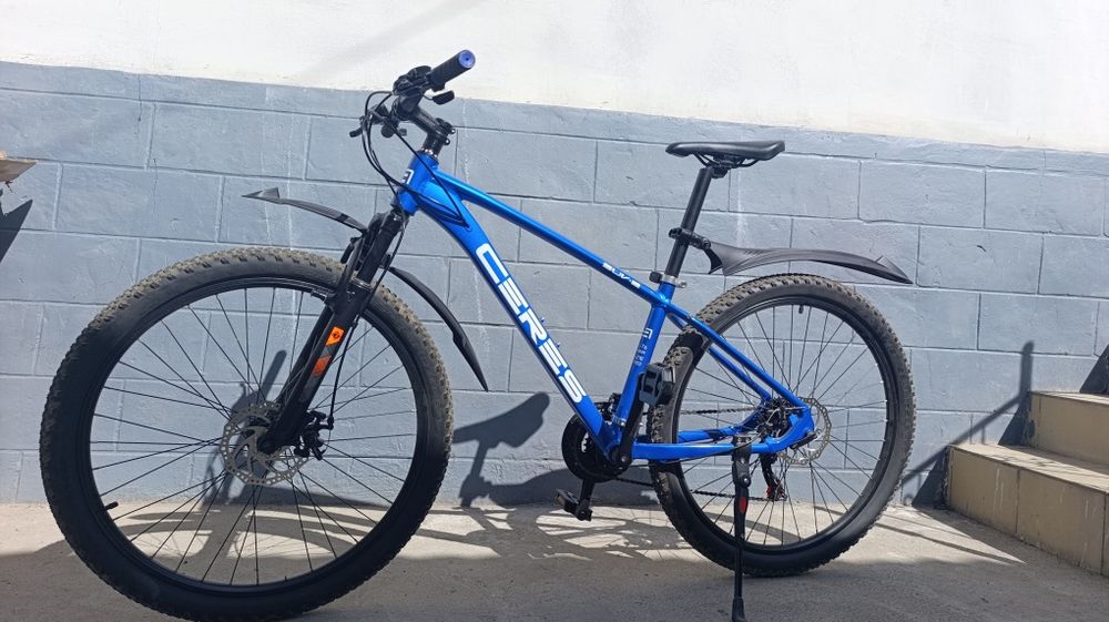 Yangi Ceres nomli Yevropa brendi 27.5  – velosipedi! Alyumin rama