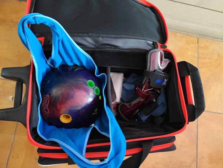 Сумка для боулинга с обувью 6 размер