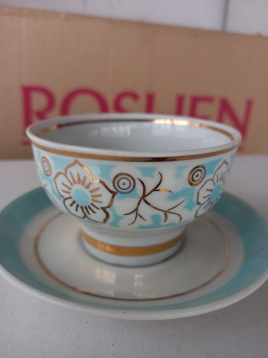 Кофейный сервиз советский (Довбыш)