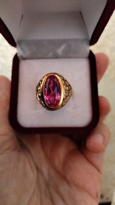 Советское кольцо 583 пробы