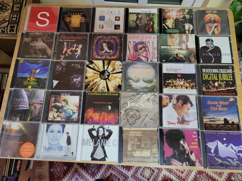 cd-ri audio originale 3, pret pe bucata