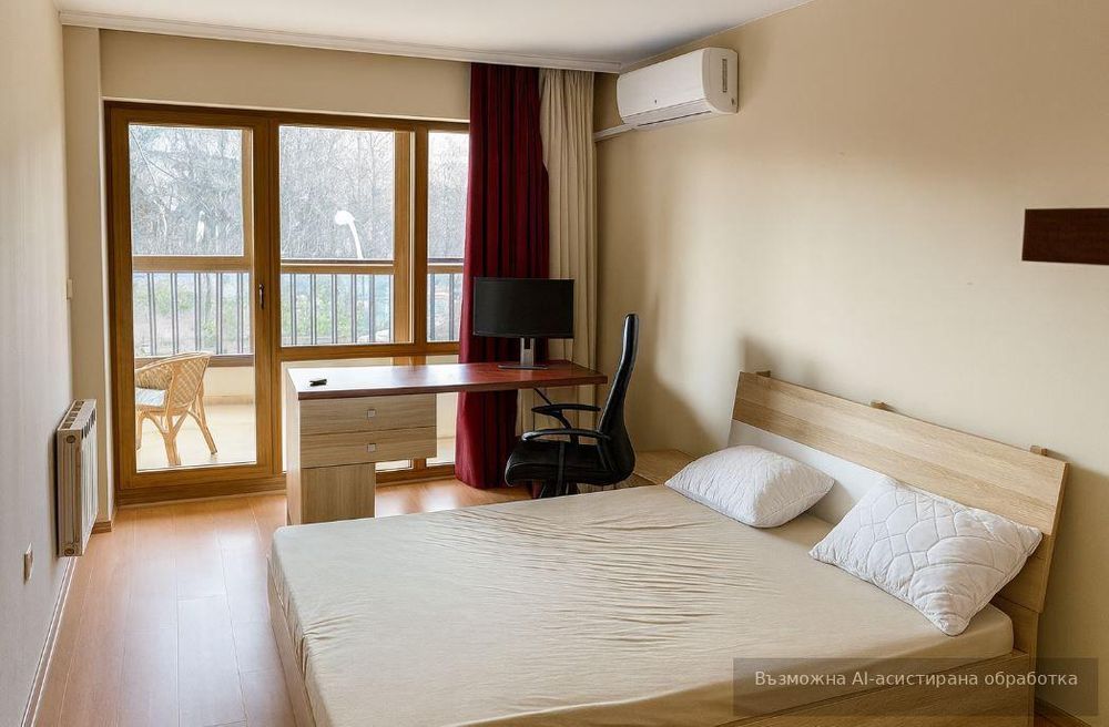 Дава се под наем Двустаен апартамент в Варна, Чаталджа - 52 кв.м за 473.79 € - Снимка #2