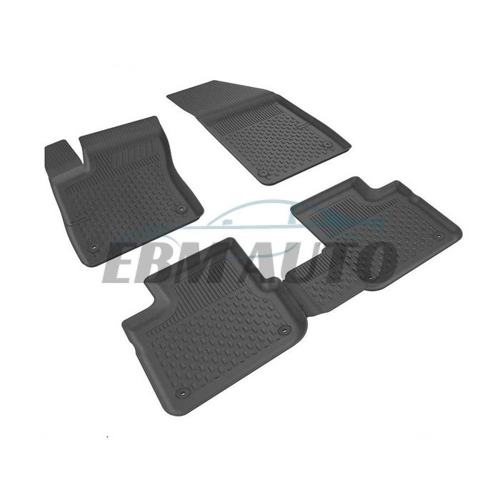 Гумени стелки 4.5D SAHLER за FIAT TIPO 2015+ / Фиат типо