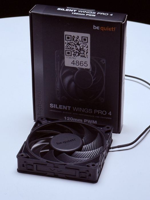 Be Quiet Silent Wings 4 Pro 140mm