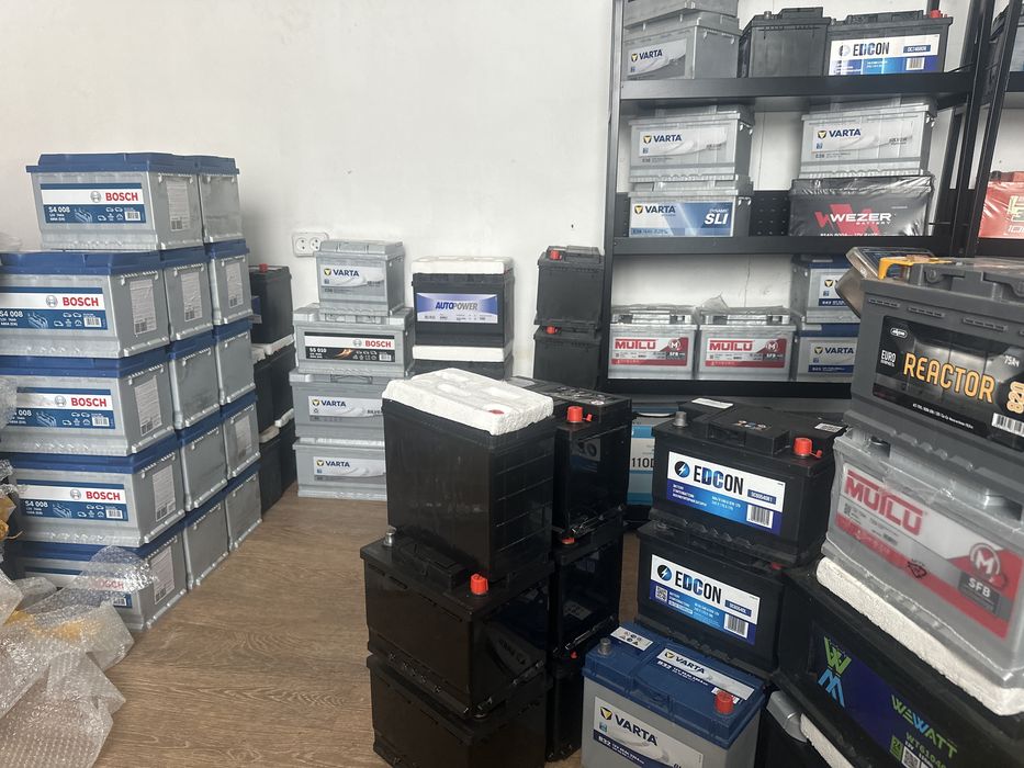 Новые Аккумуляторы.