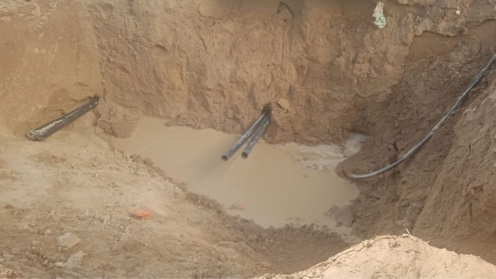 Прокол ГНБ, бурение ГНБ под дорогой