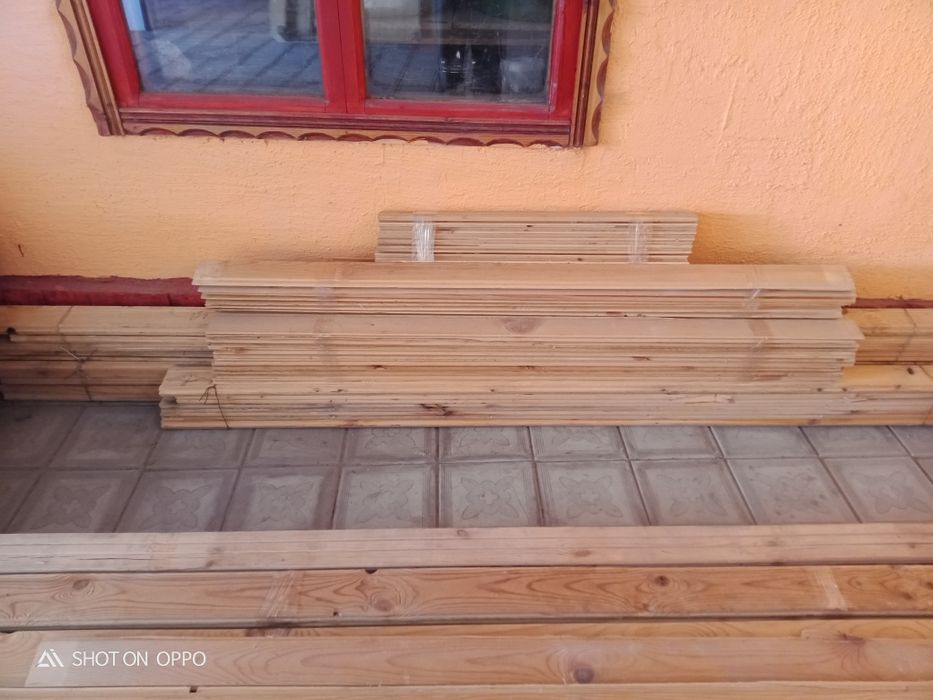 Шпунтовые доски для бани