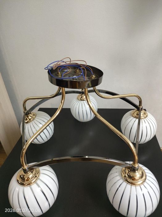 Люстра, бра, торшер