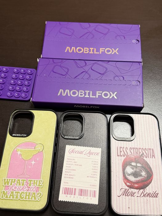 MobilFox case за iphone 16