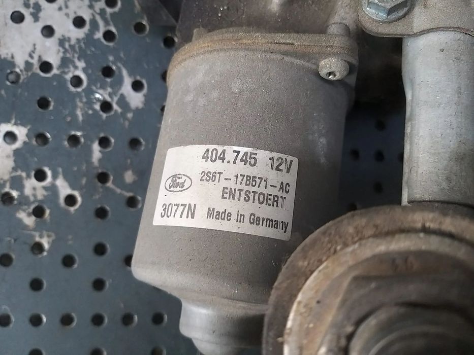 Ansamblu stergator motoras ford fiesta 5 jh jd 404745 2s6t17b571ac