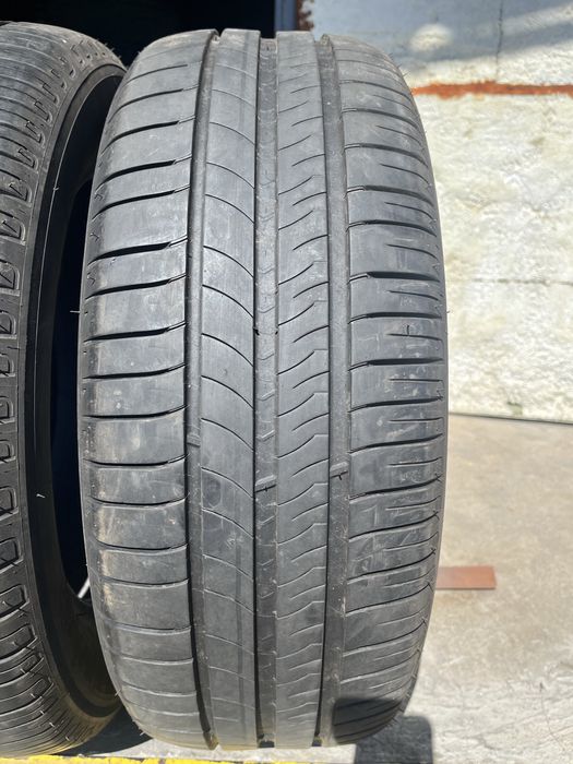 4 бр. летни гуми 205/55/16 Michelin DOT 2220 2x6 mm 2x4 mm
