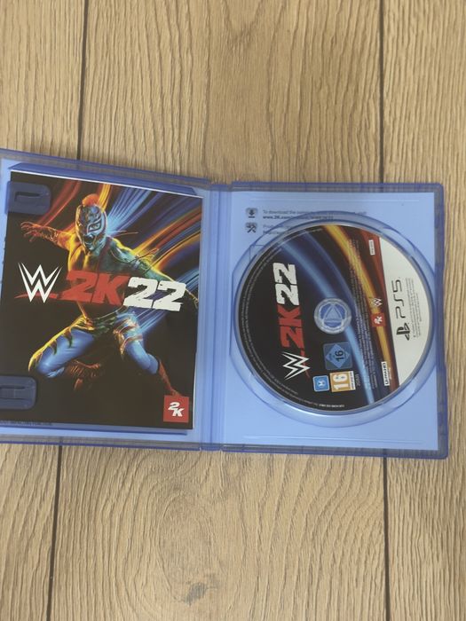 W 2K22 ps5 в добро състояние