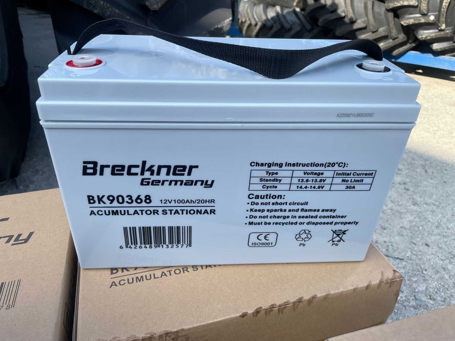 Baterii noi cu gel pentru sistem panouri solare fotovoltaice