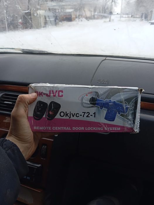 Центральный замок с пульта