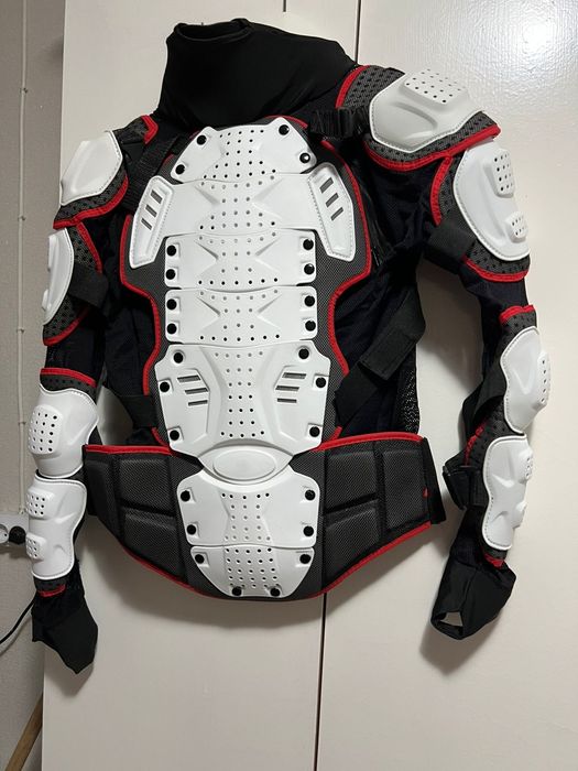 Защитный костюм моточерепаха