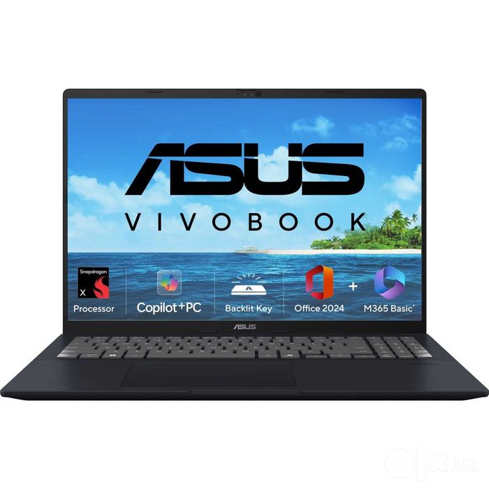 Yangi ASUS Vivobook 16 Snapdragon X 16/512