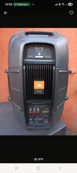 Jbl eon Set ptr Dj 515 top su jbl eon 518 aktive