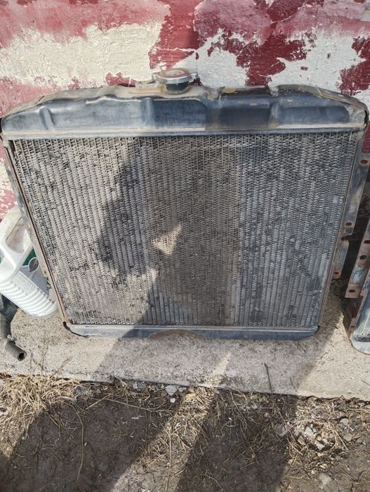 Газ радиатор газ 3307 радиатор охлаждения